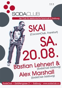 SKAI (Cocoon Club, Frankfurt), Bastian Lehnert & Alex Marshall