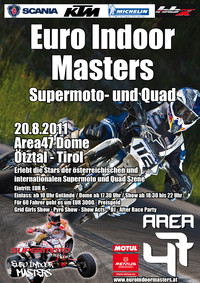 Euro Indoor Masters@Area 47