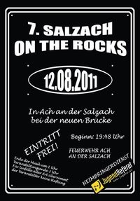 Salzach on the Rocks@Neue Brücke