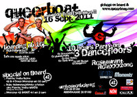 Partyboot Queerboat - the party never ends@MS Stadt Wien - Reichsbrücke