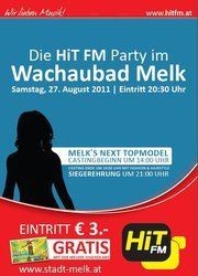 Jugendcard HIT FM Party@Wachau Bad Melk