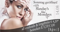 Sundays like Mondays@Q[kju:] Bar