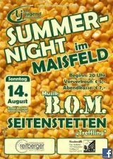 Summernight im Maisfeld@Maisfeld