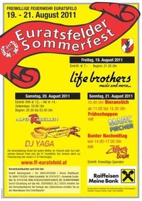 40. Euratsfelder Sommerfest@Freiwillige Feuerwehr Euratsfeld