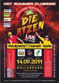 Hot Summer Clubbing - Die Atzen Live