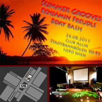 Techneolement pres. // Summer Grooves // Benjamin Freudls Bday bash