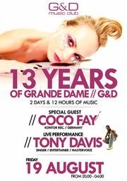 13 years of Grande Dame