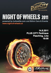 Night of wheels@Plus City