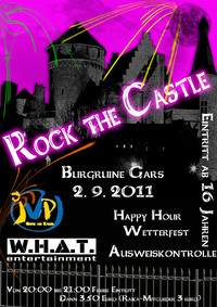 Rock the Castle @Burgruine Gars am Kamp 