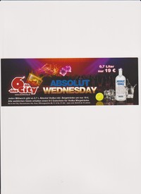 Absolut Wednesday@6 in the City