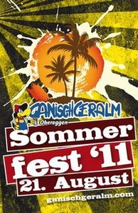 Sommerfest 2011@Ganischgeralm