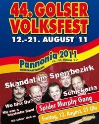 44. Golser Volksfest@Gols