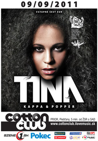 TINA&dj Kappa@COTTON CLUB