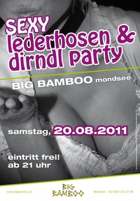 Sexy Lederhosen & Dirndl Party@Big Bamboo