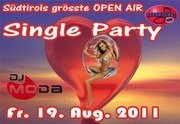 2. OPEN AIR SINGLE PARTY 2011@music BAR Putzerhof