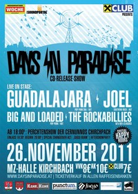 Days in Paradise CD Release Show@Mehrzweckhalle Kirchbach