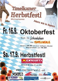 Herbstfestl mit Oktoberfest@Michaeliplatz