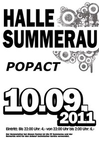 Hallenfest@Halle Summerau