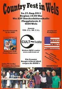 CULT-ivate Country Fest@ESV Platz in der Stockschützenhalle