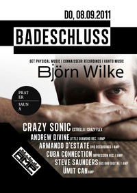 Badeschluss! mit Björn Wilke (Get Physical Music/Kaato - GER)