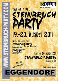 Steinbruch Party@Steinbruch Eggendorf