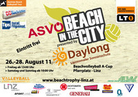 ASVÖ Beach in the City presented by Daylong@Pfarrplatz Linz