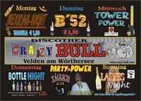 Crazy B´52@Crazy Bull