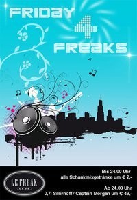 Friday 4 Freaks@Saphir - le freak