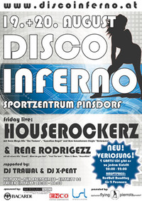 Disco Inferno@Sportzentrum