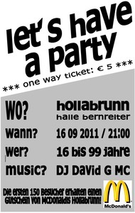 Let's have a Party!@Halle Bernreiter