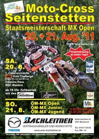 Motocross Seitenstetten/ÖM-MX Open@MX Strecke - Seitenstetten