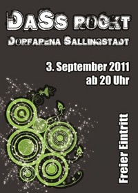 DaSs Rockt 2011@DorfArena Sallingstadt