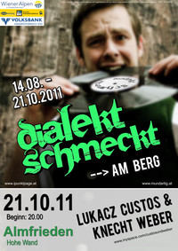 Lukacz Custos & Knecht Weber - CD-Präsentation@Gasthof Almfrieden