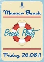 BEACH PARTY - MACACO BEACH@MR.MACACO