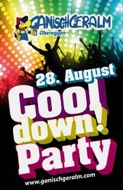 Ganischgeralm COOL DOWN PARTY@Ganischgeralm