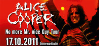 Alice Cooper - No more Mr. nice Guy Tour