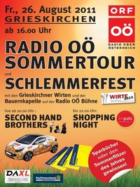 Radio OÖ. Sommertour 2011@Kirchenplatz