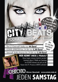 City Beats Vodka Nights@Club Estate