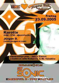 DJ Karotte Live@Club Sonic