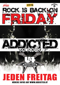ADDICTED to ROCK !@U4