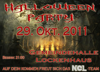 Halloween Party 2011@Gemeindehalle Lockenhaus