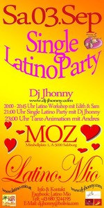 Single Latino Party@das MozArt