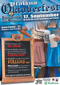 3. Pfolzna Oktoberfest@Sichelburg