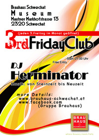 3rd Friday Club@Brauhaus Museum