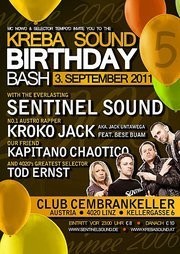 Kreba Sound´s 5th Birthdaybash@Cembran