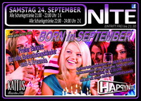 Born in September@Happy Nite