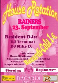 House Rotation@Rainers