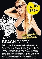 Beach Party@Cabrio