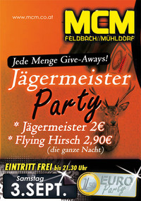 Jägermeister-Party! @MCM  Feldbach