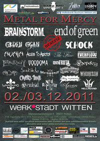 Metal For Mercy - Das Benefizfestival -@WeRK°STaDT Witten